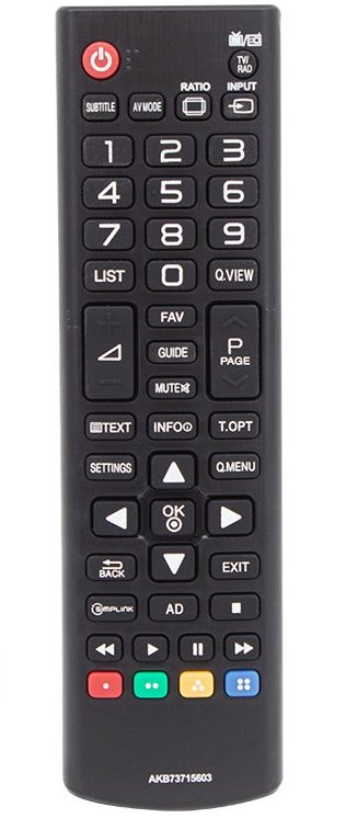 Дистанционно управление за LG AKB73715603