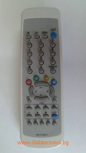 Дистанционно за TOSHIBA RM-C1100TV