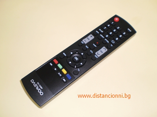 Daewoo rc 753bi