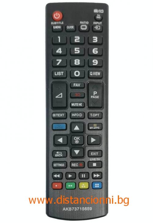 Дистанционно управление за LG AKB 73715659 - SMART TV
