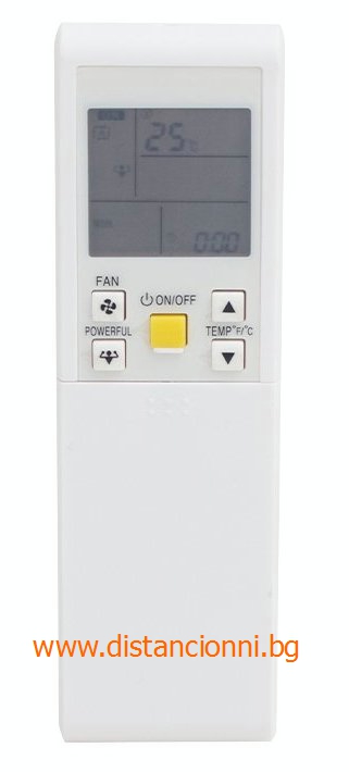 Дистанционно управление за климатик DAIKIN ARC452A3