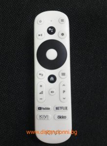 Дистанционно управление за KIVI 32F750NW SMART TV